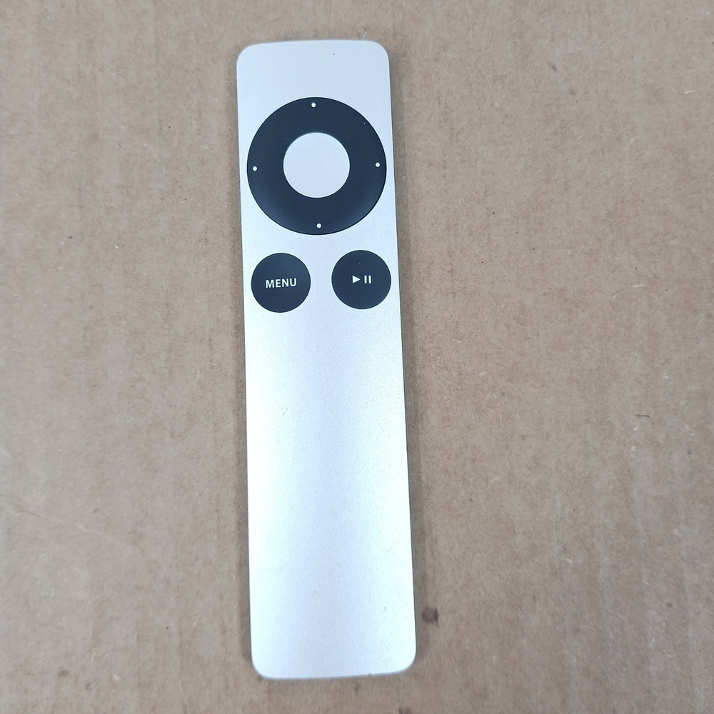 Apple Remote Aluminum 2nd Generation A1294 Silver for Apple TV and Mac